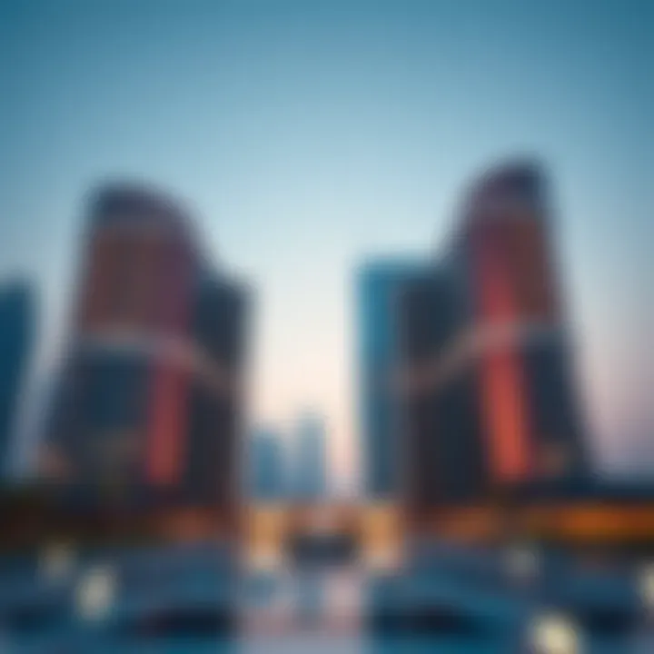 Magnificent Exploring Etihad Tower 3: A Landmark in Dubai's Skyline