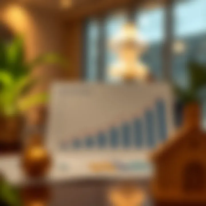 Graph depicting loan types and affordability factors