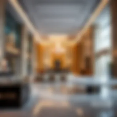 Interior space showcasing the venue for award ceremonies