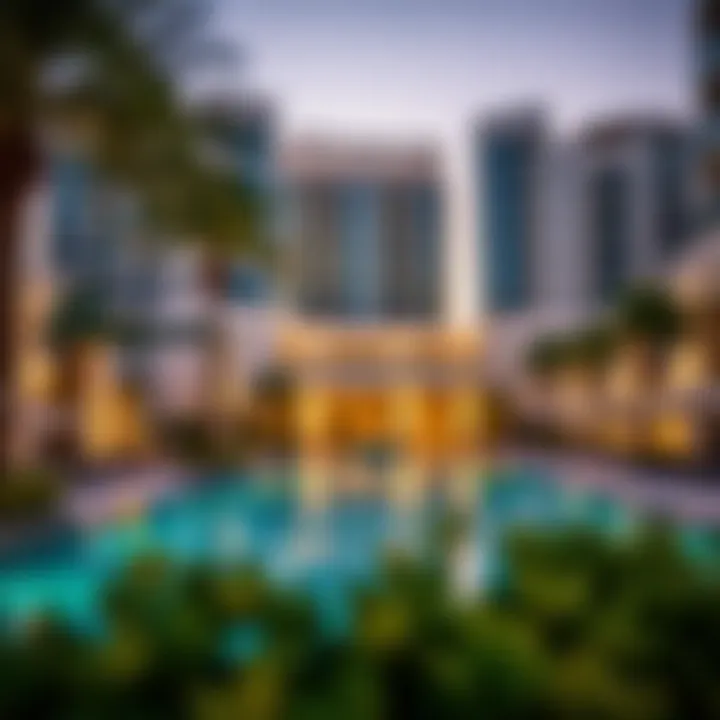 Amenities and facilities in Aykon City