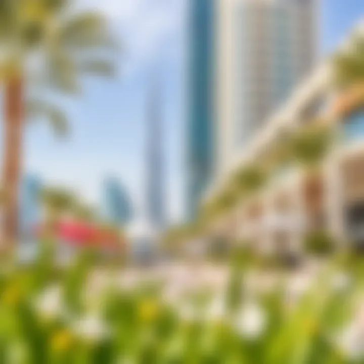 Resident lifestyle in Aykon City