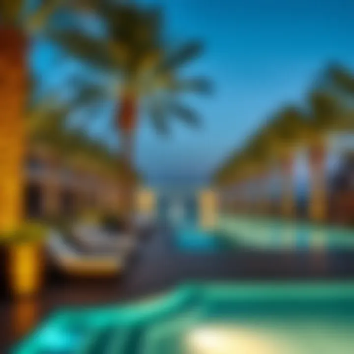 Opulent amenities within Bulgari Resort Dubai