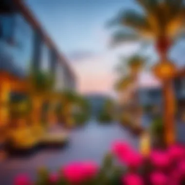 Vibrant community spaces within Cove