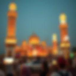 Cultural celebration during Eid in the UAE