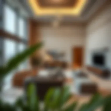 Sophisticated Interior Design Elegant interiors showcasing modern design in Elvira