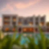 Luxurious exterior view of Elvira by Emaar