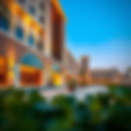 Emirates Post Al Warqa exterior view