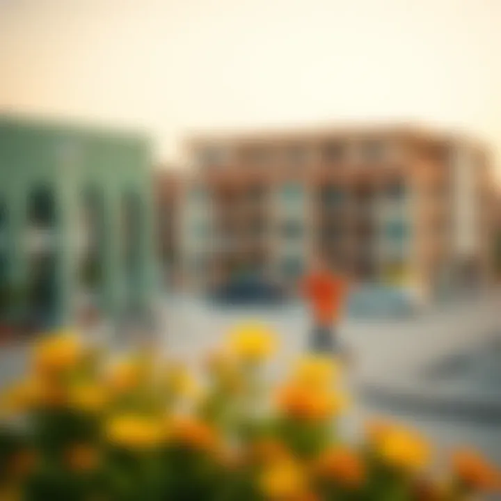 Dynamic lifestyle activities available near Al Raha Loft