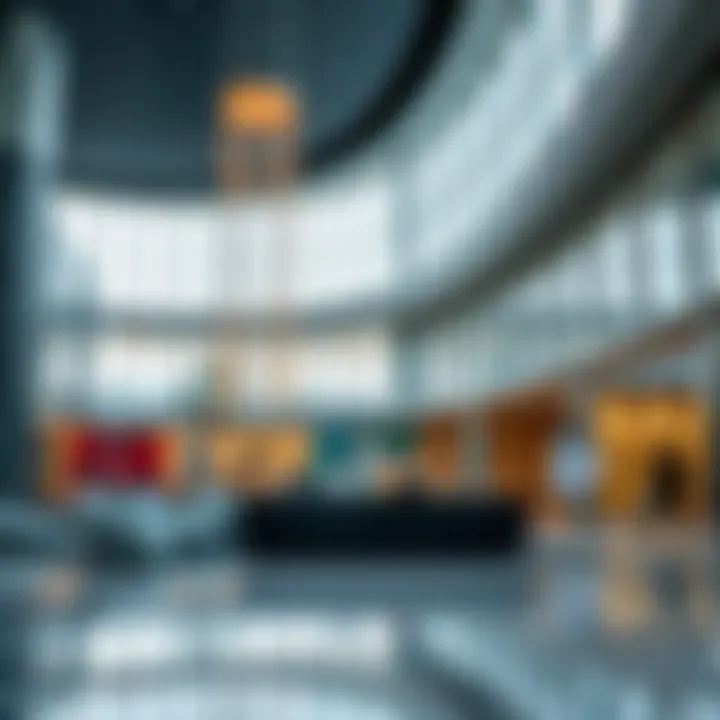 Vibrant commercial space within Avenue at Etihad Towers