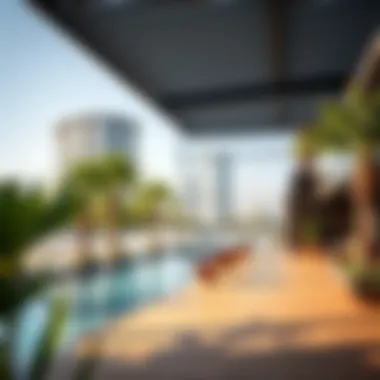 Community amenities and lifestyle offerings at Avenue