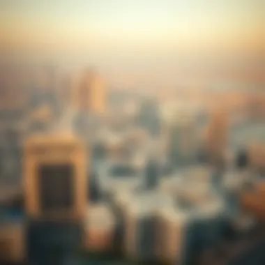 Aerial View of بوابة الورقاء Aerial view of بوابة الورقاء showcasing its urban landscape
