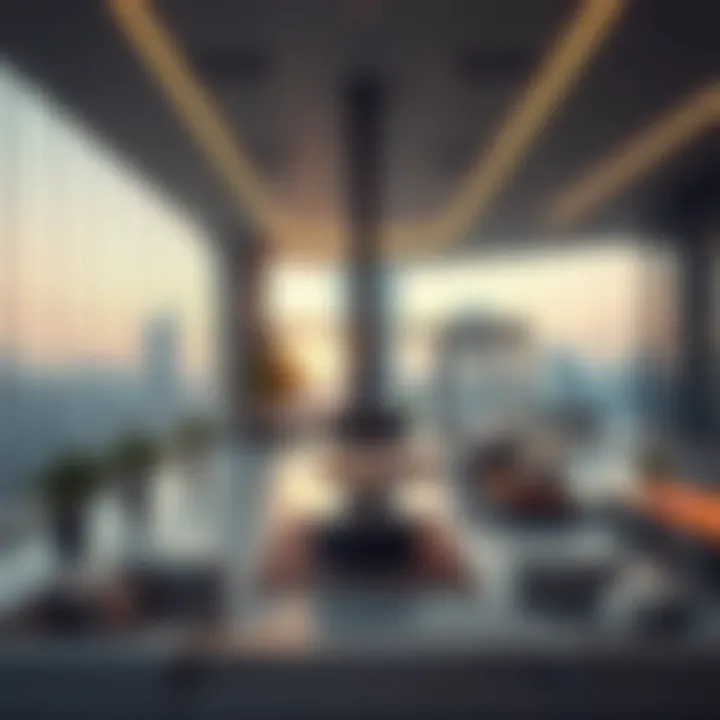 Innovative commercial spaces in Dubai