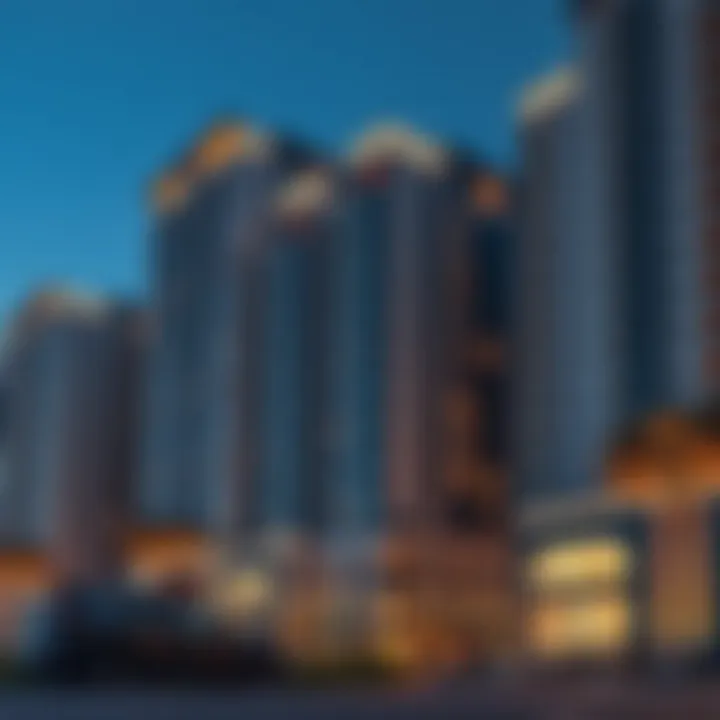 Luxury residential developments in Dubai