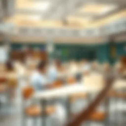 Educational setting in a Dubai ministerial curriculum school