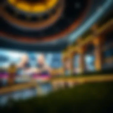 Cinematic experience blending community and culture