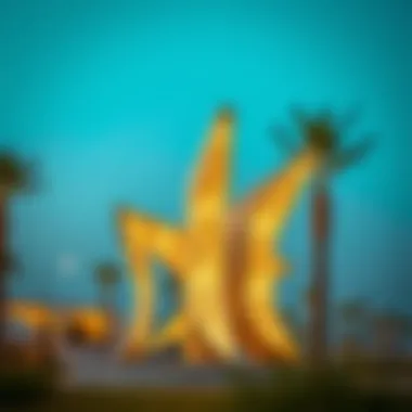 Modern Art Installations in Al Quoz Modern art installations that define the creative landscape of Al Quoz