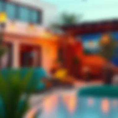 Vibrant community spaces at Priva Living