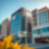 Architectural view of Satwa Square showcasing modern developments