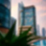Architectural view of Sol Bay Tower showcasing modern design