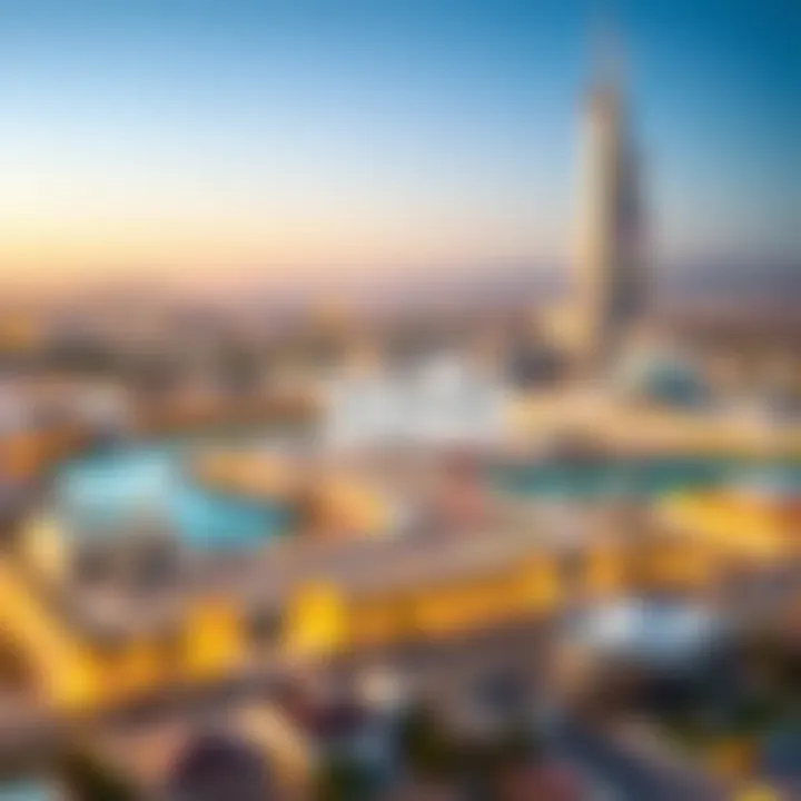Map highlighting the Al Danah postal code location in Dubai