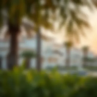 Charming neighborhood of luxury villas in a prime location