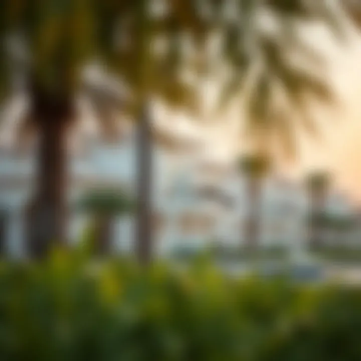 Charming neighborhood of luxury villas in a prime location