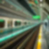 Dubai Metro Green Line overview