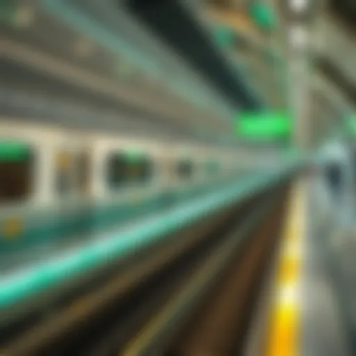 Dubai Metro Green Line overview