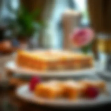 A beautifully presented plate of Baklava, highlighting its flaky layers and rich filling.