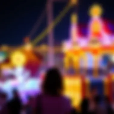 Entertainment Shows at Global Village Dubai Visitors enjoying various entertainment shows at Global Village Dubai