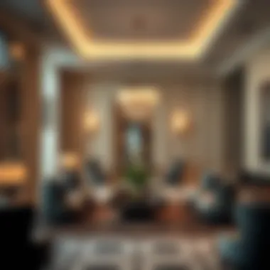 Elegant interior of a luxury property listed by Gulf Sotheby's
