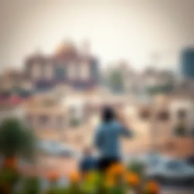 Neighborhood view of Mussafah