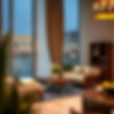 Highlighting amenities available in Mussafah rentals Amenities in a Mussafah rental property