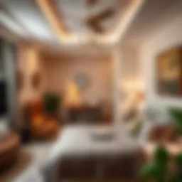 Charming room interior in Mussafah