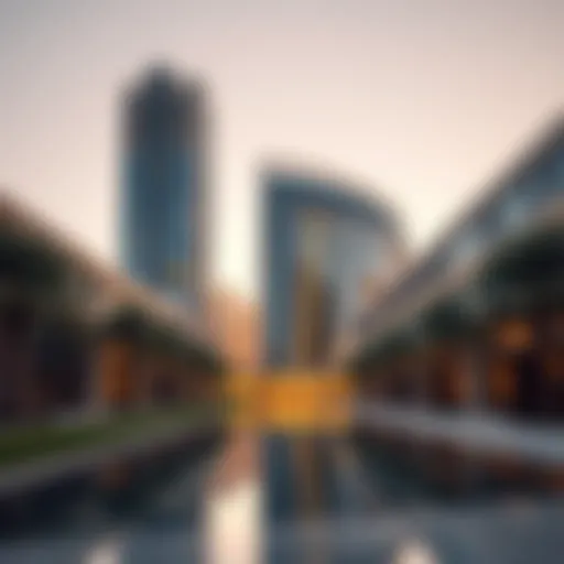 Modern architectural marvel in Dubai