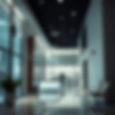 A modern medical facility in Dubai reflecting contemporary healthcare.
