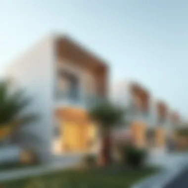 Modern Homes in Sadf Ajman Al Jurf Modern residential development in Sadf Ajman Al Jurf