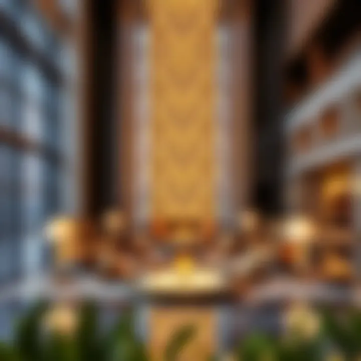 Luxurious amenities offered at Sharjah Tower Al Nahda