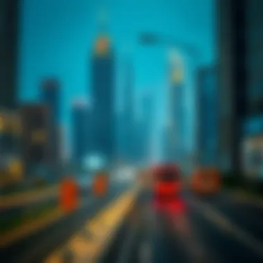 Sheikh Zayed Road: Architectural Wonders Architectural marvels along Sheikh Zayed Road