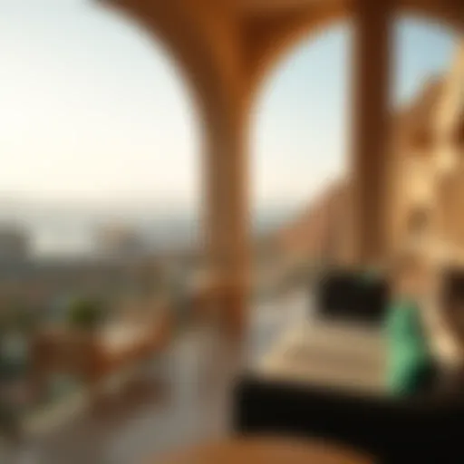Stunning landscape of a visa-free destination