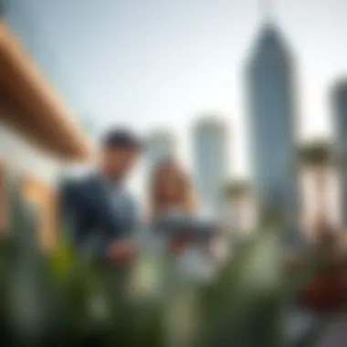 Investment Opportunities in Dubai Investors analyzing market opportunities